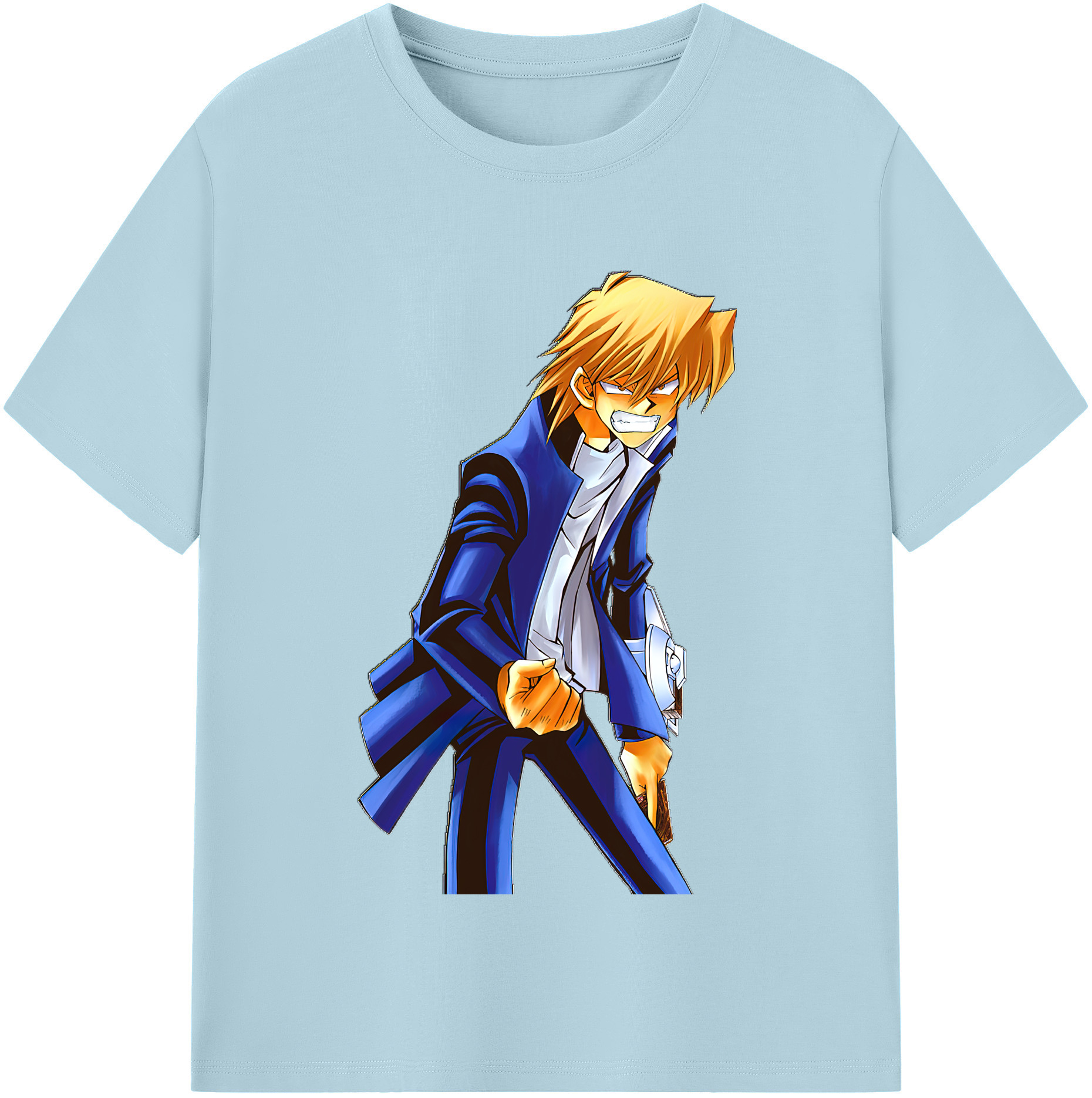 （画像用） 遊☆戯☆王 Yu-Gi-Oh! 綿100％半袖Tシャツ（フロントプリント）